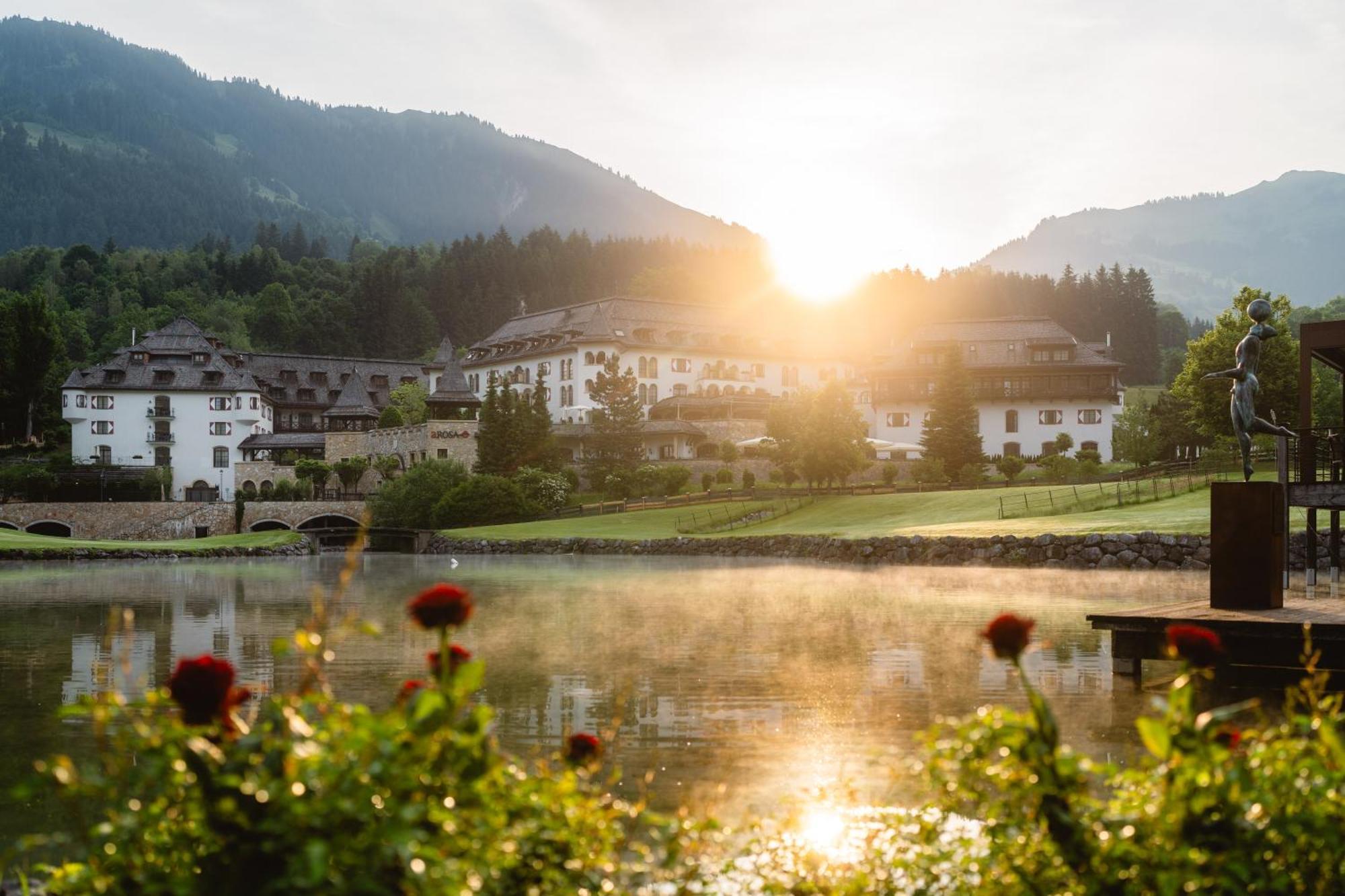 Schlosshotel Kitzbuehel A-Rosa Collection Exterior photo