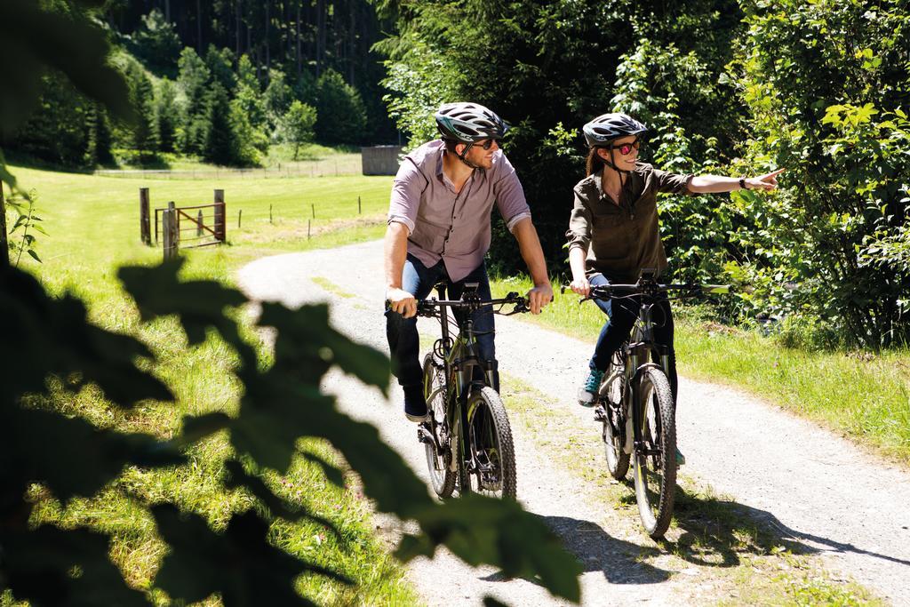 Schlosshotel Kitzbuehel A-Rosa Collection Exterior photo Biking in the Black Forest