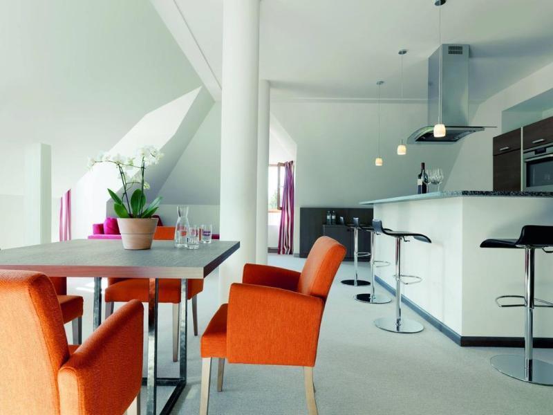 Schlosshotel Kitzbuehel A-Rosa Collection Exterior photo Interior of a penthouse apartment