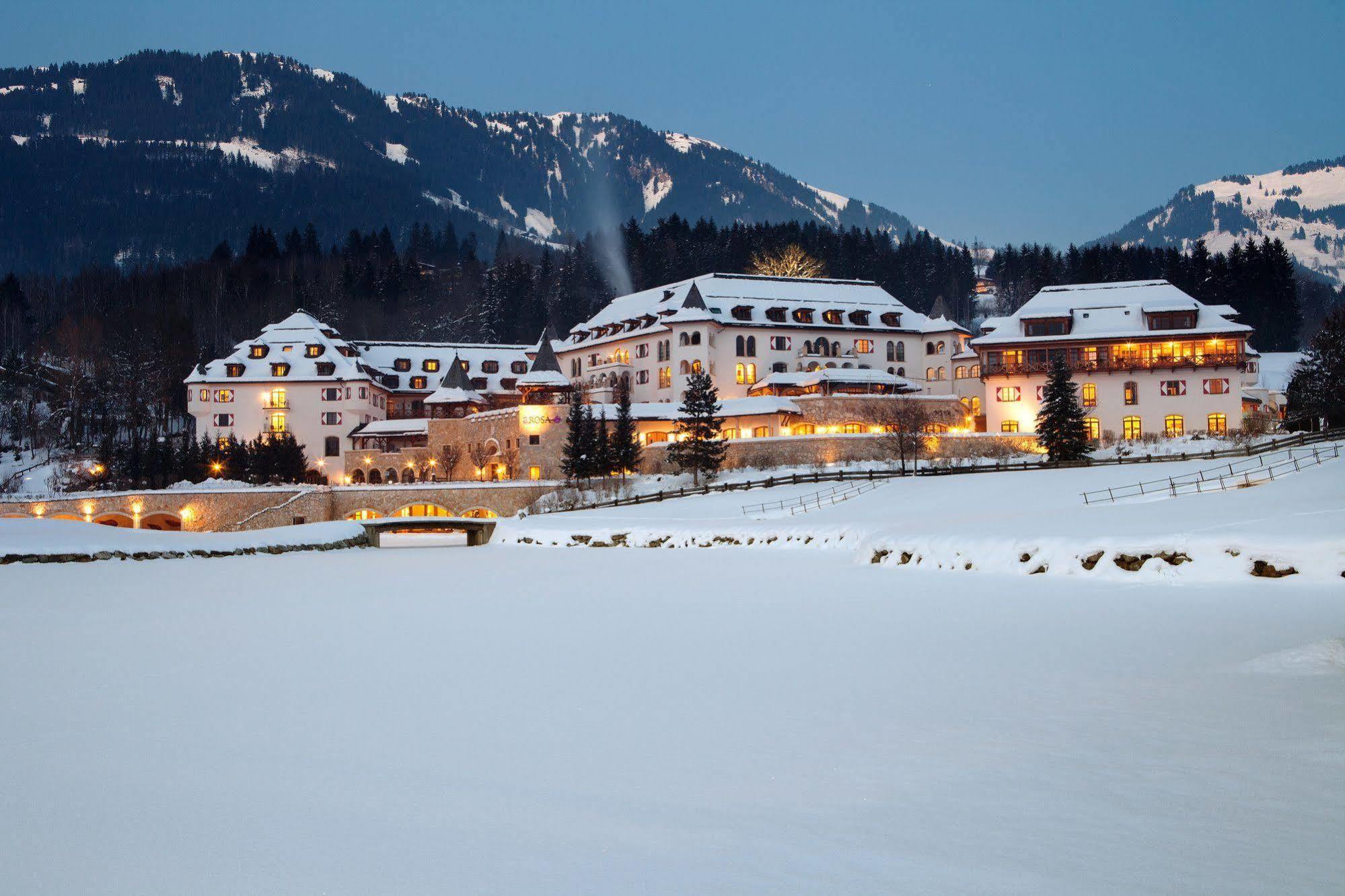 Schlosshotel Kitzbuehel A-Rosa Collection Exterior photo The Hotel Axelmannstein