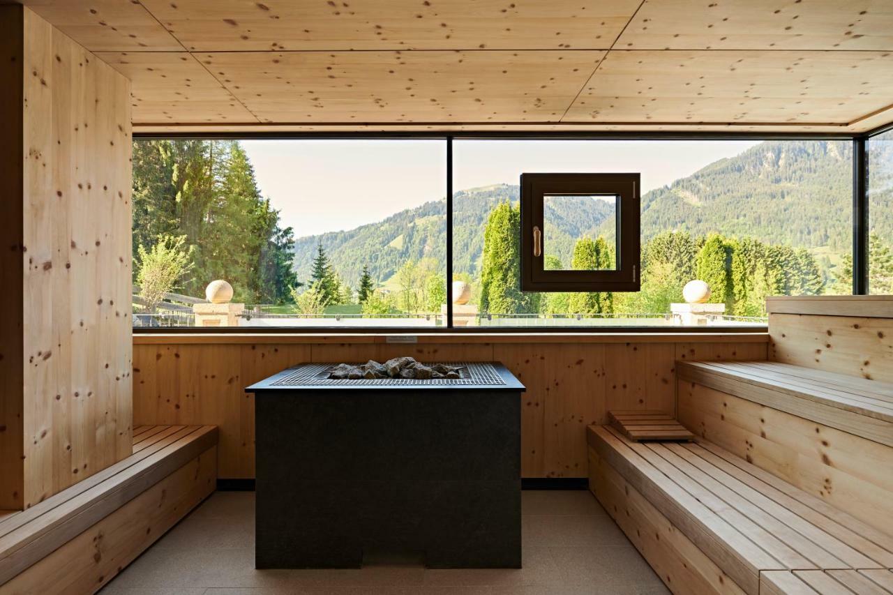 Schlosshotel Kitzbuehel A-Rosa Collection Exterior photo The sauna
