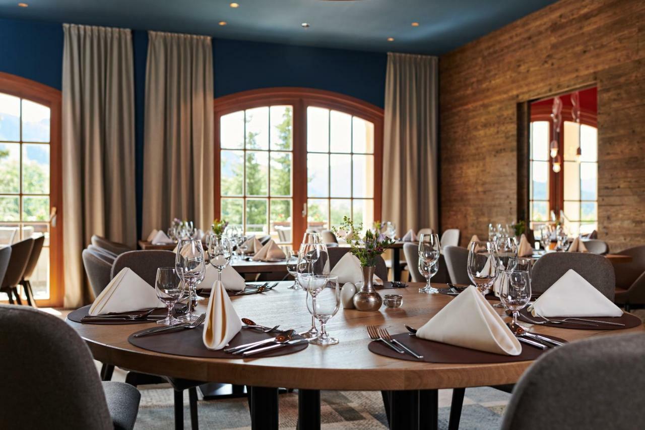 Schlosshotel Kitzbuehel A-Rosa Collection Exterior photo Restaurant